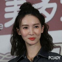 半丸子头的明星,跟随明星潮流，打造个性发型