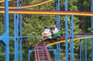 上海滨江公园网红小吃,网红小吃汇聚，品味都市美食风情